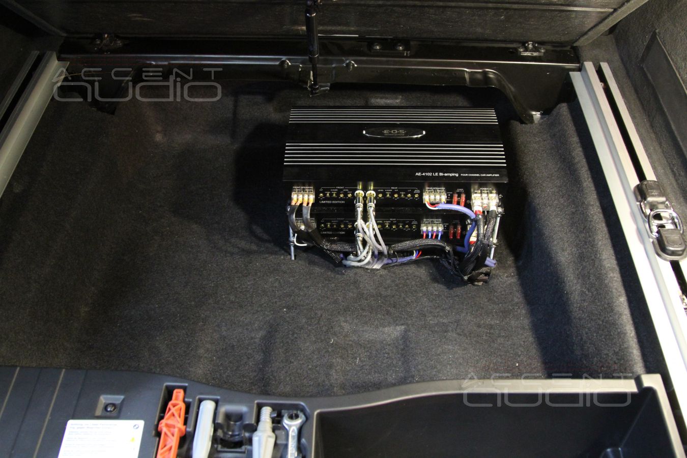 Усилители E.O.S. в BMW