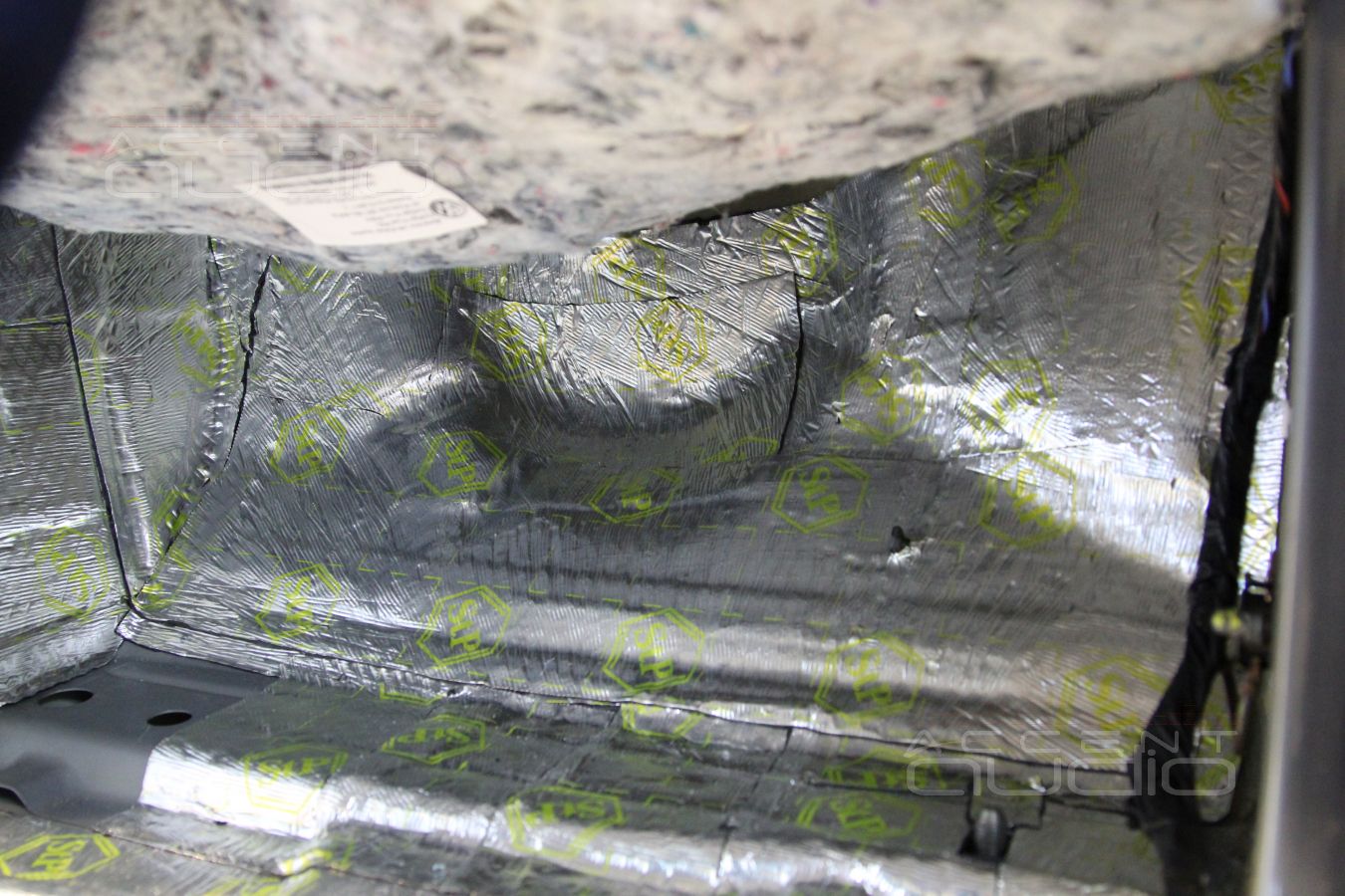 Шумоизоляция Volkswagen Amarok