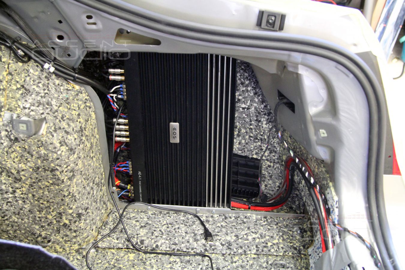 Про Skoda Octavia в студии Accent-Audio