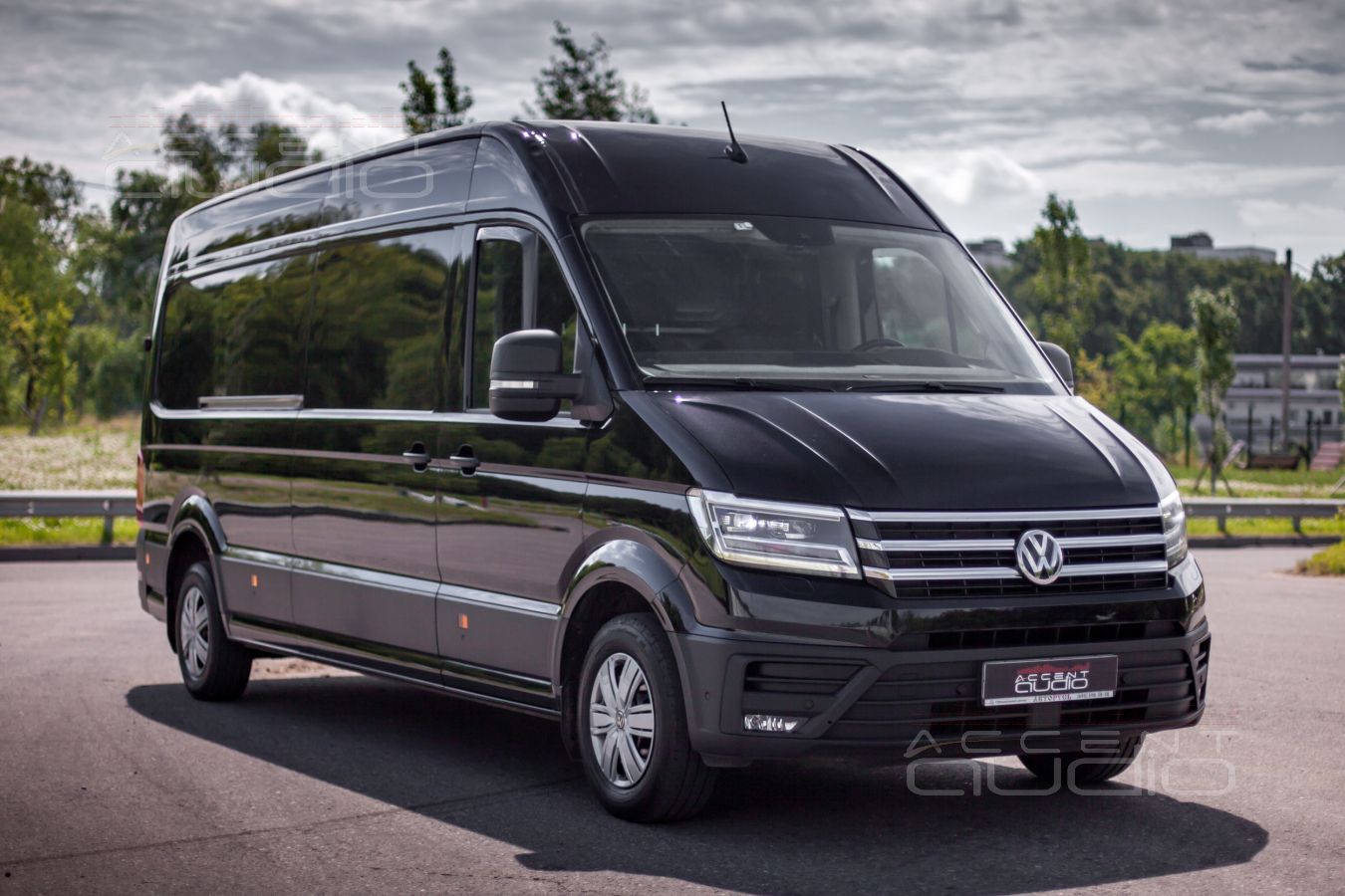 Техническое задание на модернизацию аудиосистемы в Volkswagen Crafter