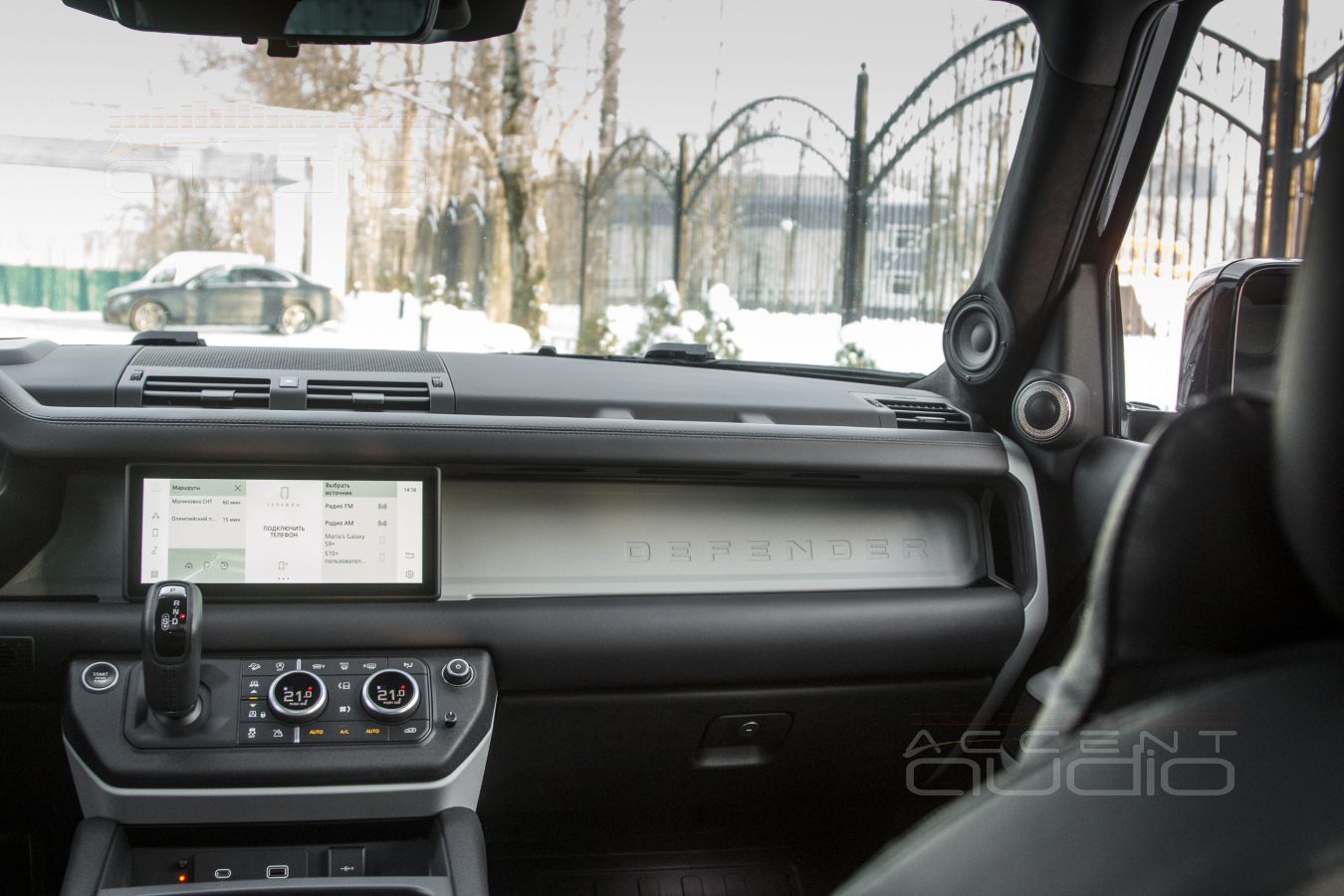 Выбор и дизайн: правильная установка СЧ-ВЧ динамиков Brax в LandRover Defender