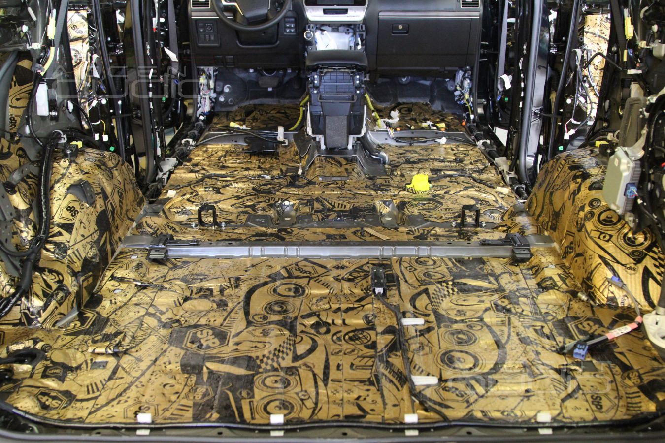 Правильная шумоизоляция Prado 150 