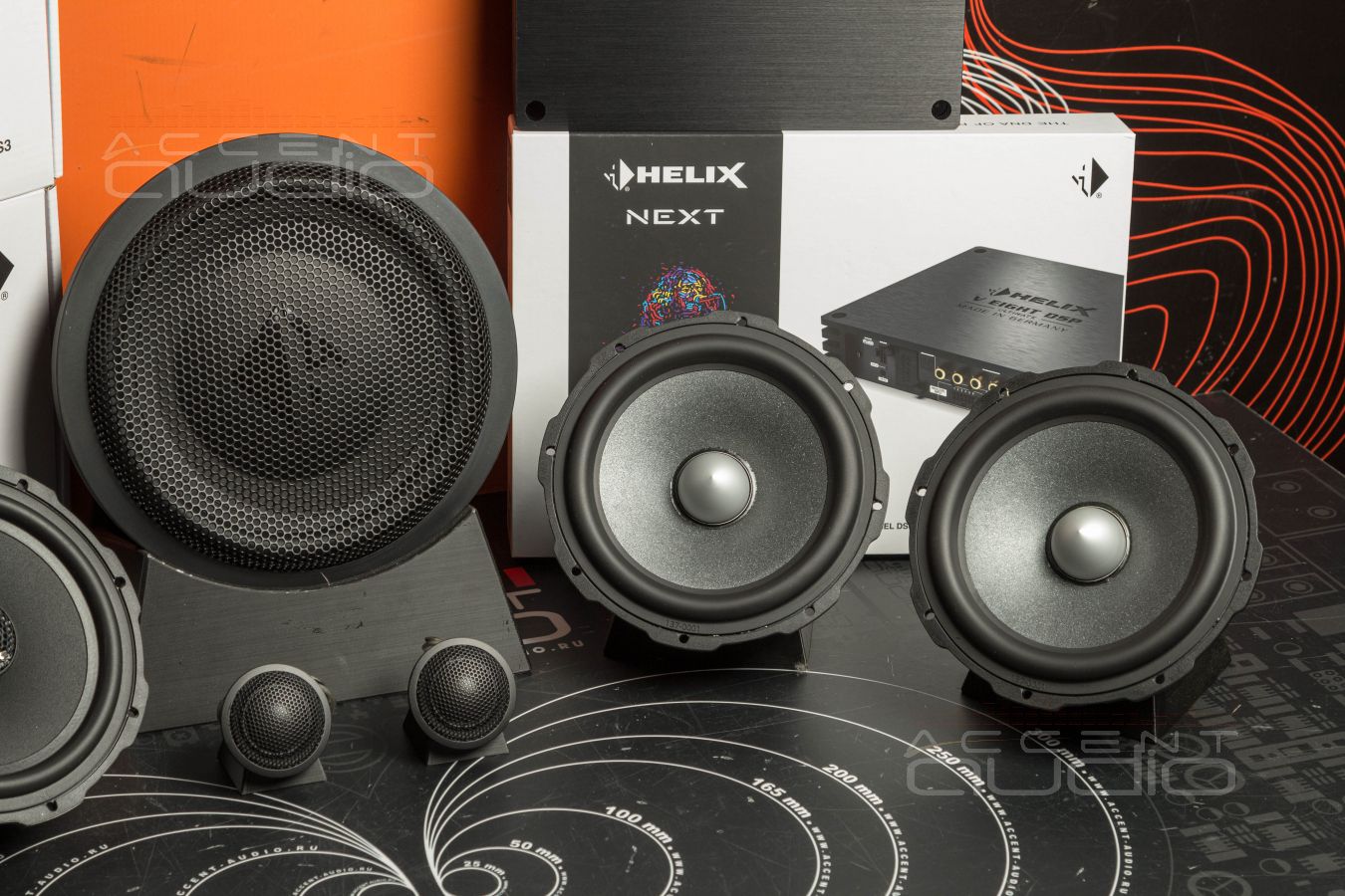 Проект новой аудиосистемы для Mercedes-Benz A-Class AMG