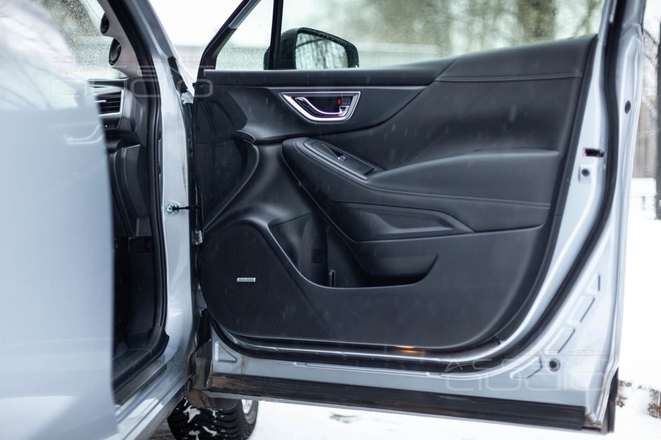 Аудиоподготовка дверей и установка мидбасов Brax ML6P