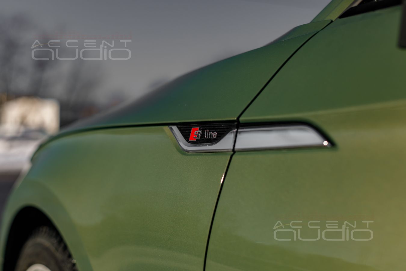 Техническое Задание на модернизацию аудиосистемы в новый Audi A5