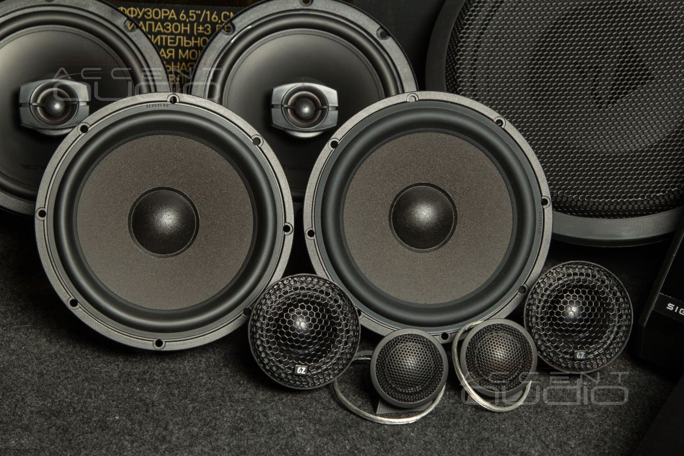 Проект новой аудиосистемы в Exeed