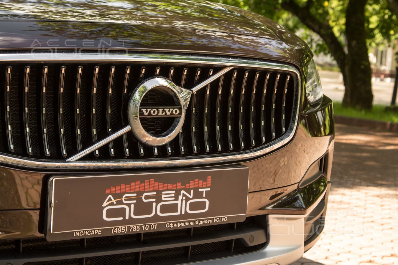 Техническое Задание на новую аудиосистему в Volvo V90 Cross Country