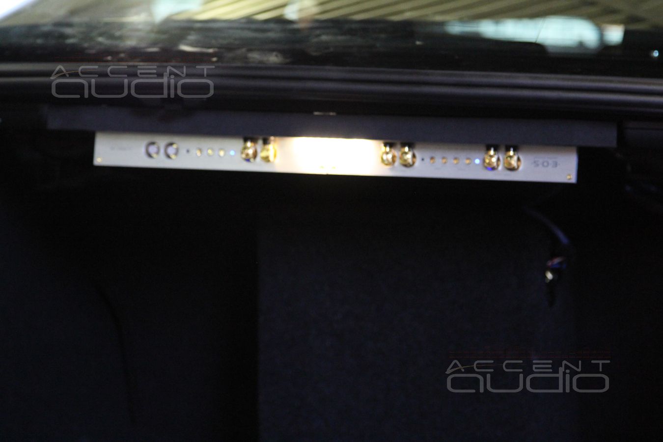 Установка усилителей в BMW 320I F30