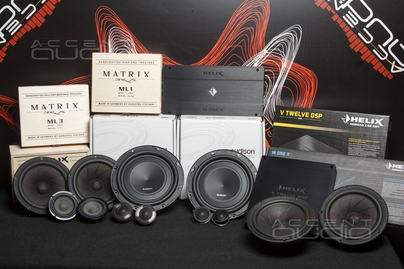 Проект новой, премиальной аудиосистемы для Bentley Bentayga