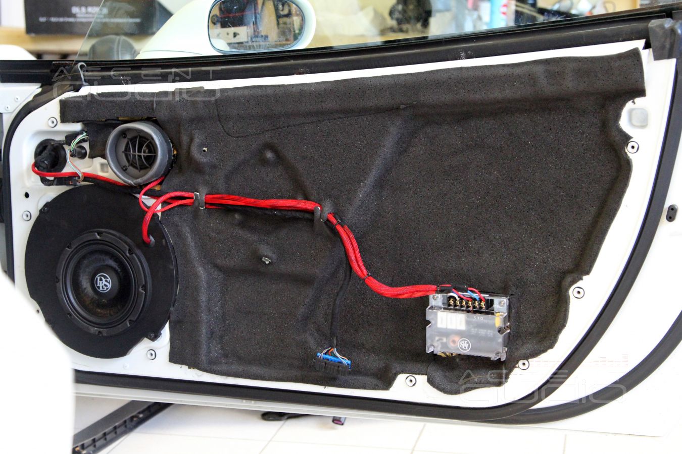 Аудиоподготовка дверей 