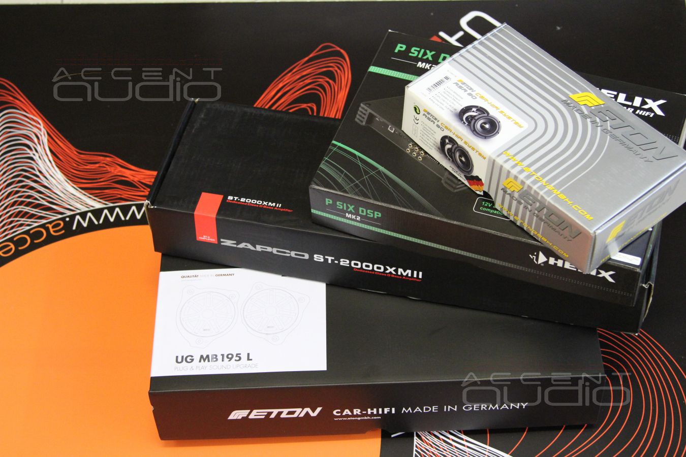 Проект аудиосистемы: наши решения для нового Mercedes-Benz E Klasse