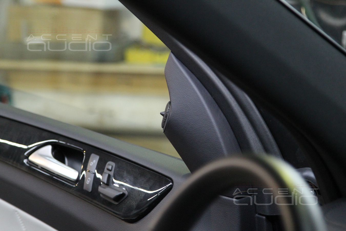 Установка акустики Focal FX в Mercedes-Benz GL