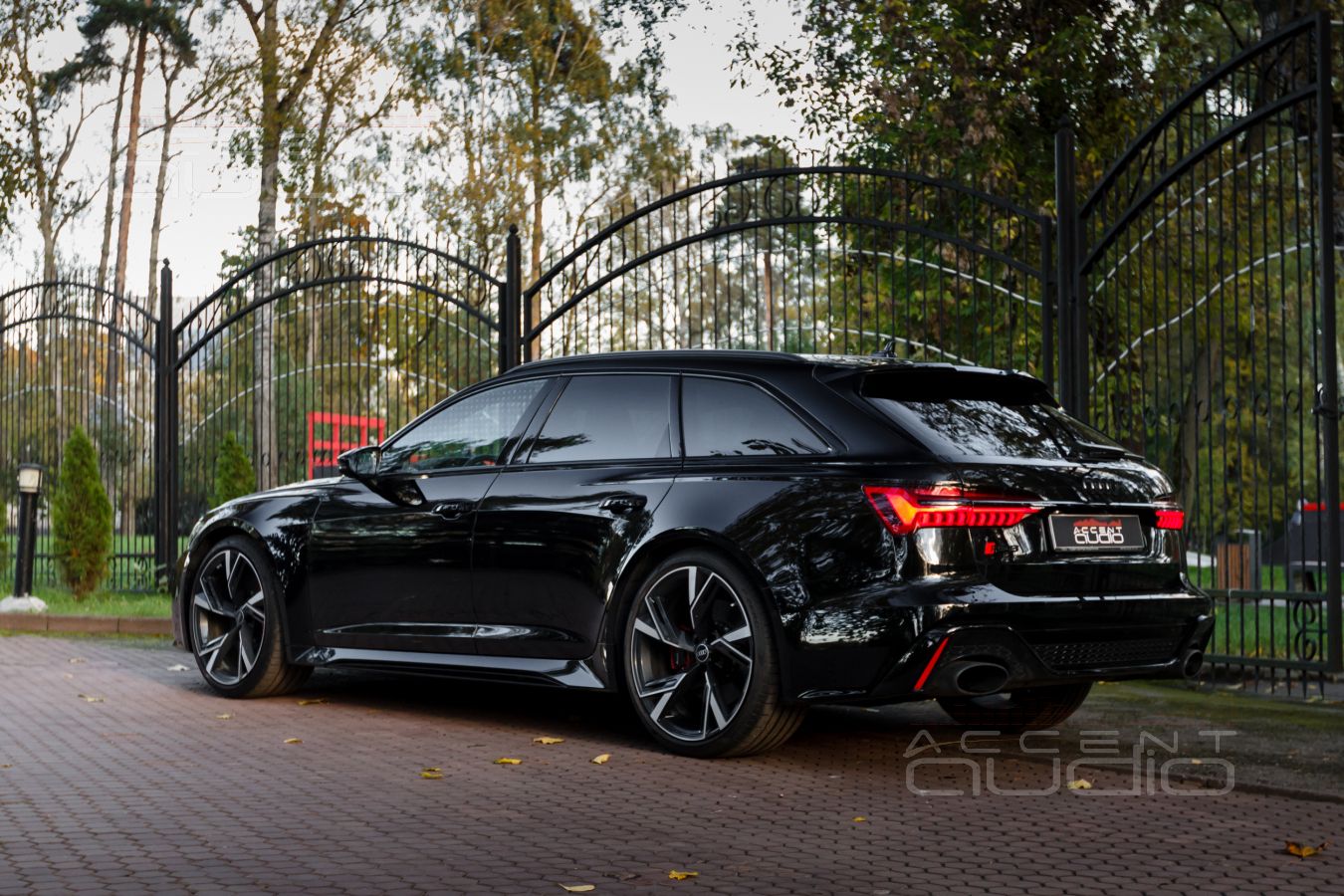 Техническое Задание на создание Hi-End аудиосистемы в новом Audi RS6