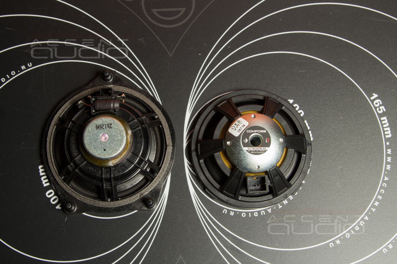 Простая установка среднечастотных Helix Ci7 M100FM-S3 и их отменная эффективность