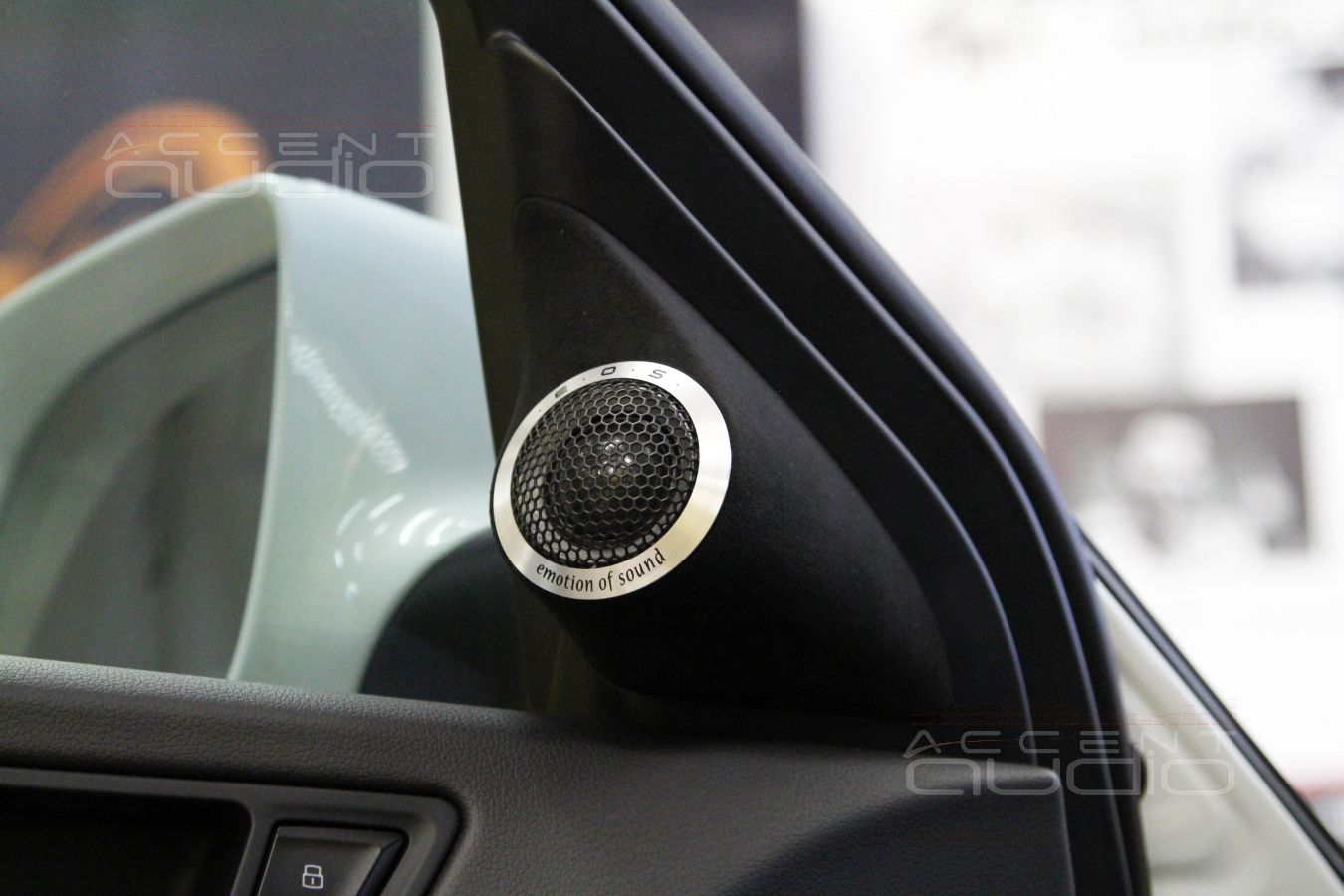 Альтернатива: установка акустики E.O.S ET-280 – твитеры 