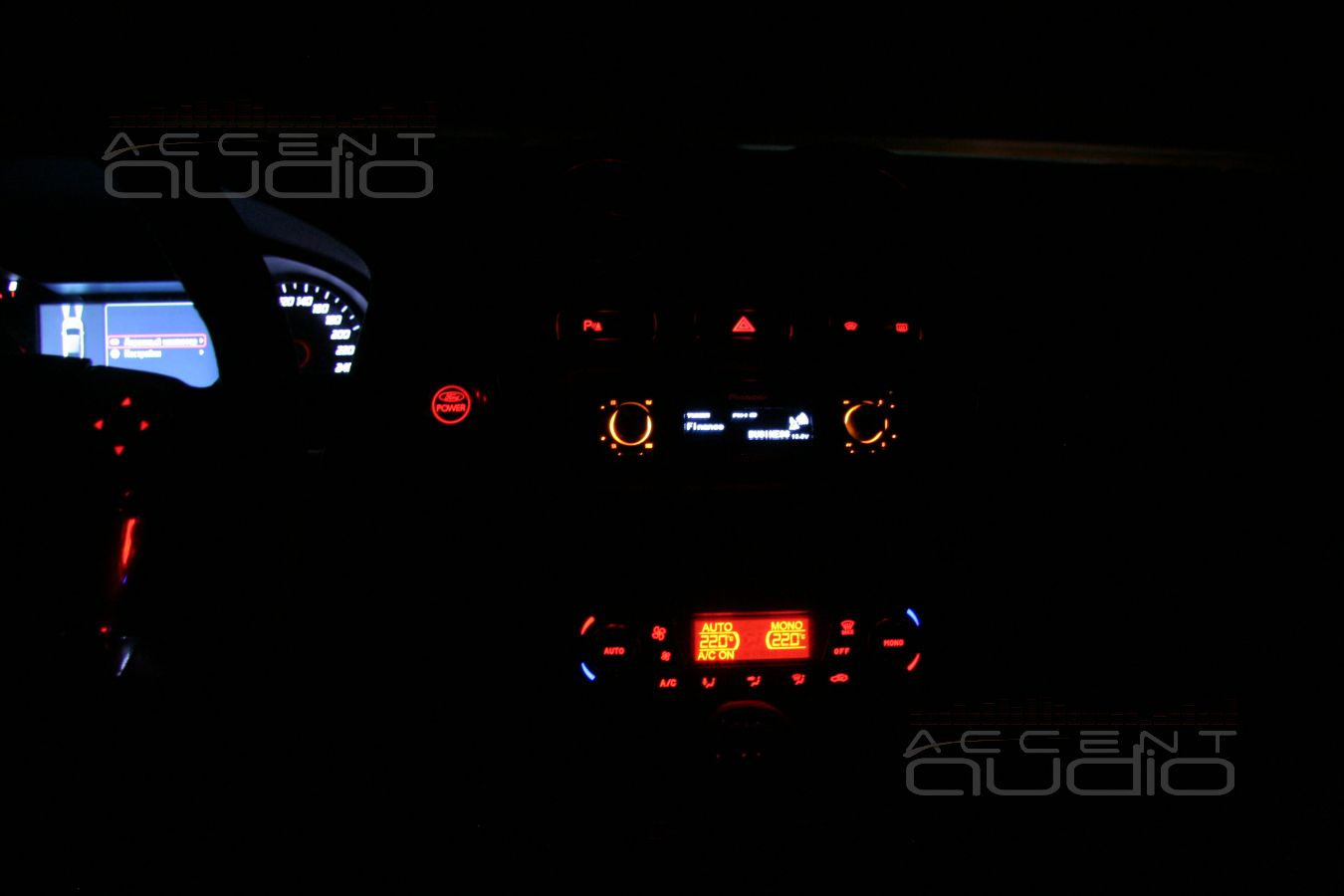 Выбор оборудования и установка магнитолы в Ford Mondeo