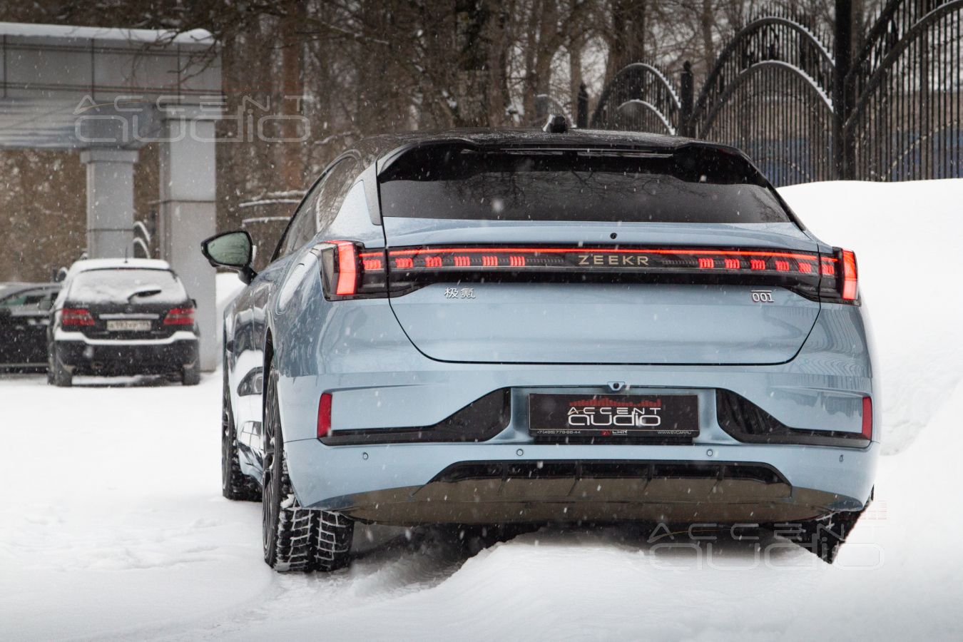 Улучшенный, четкий, громкий, быстрый, полный, натуральный звук в Zeekr 001