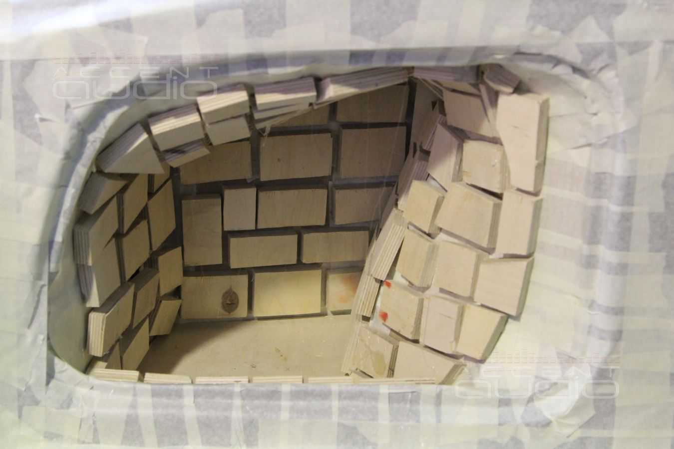 Просто сабвуфер в левом крыле Audi A5 S-Line