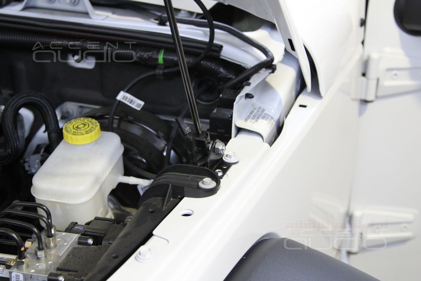 Замки капота из нержавеющей стали и газовые упоры