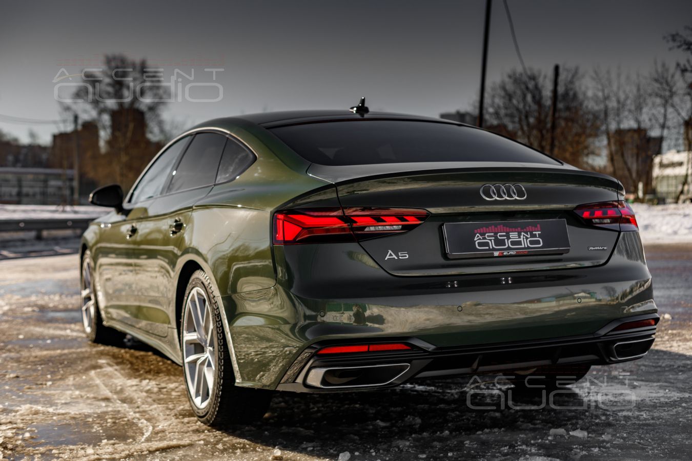 Техническое Задание на модернизацию аудиосистемы в новый Audi A5