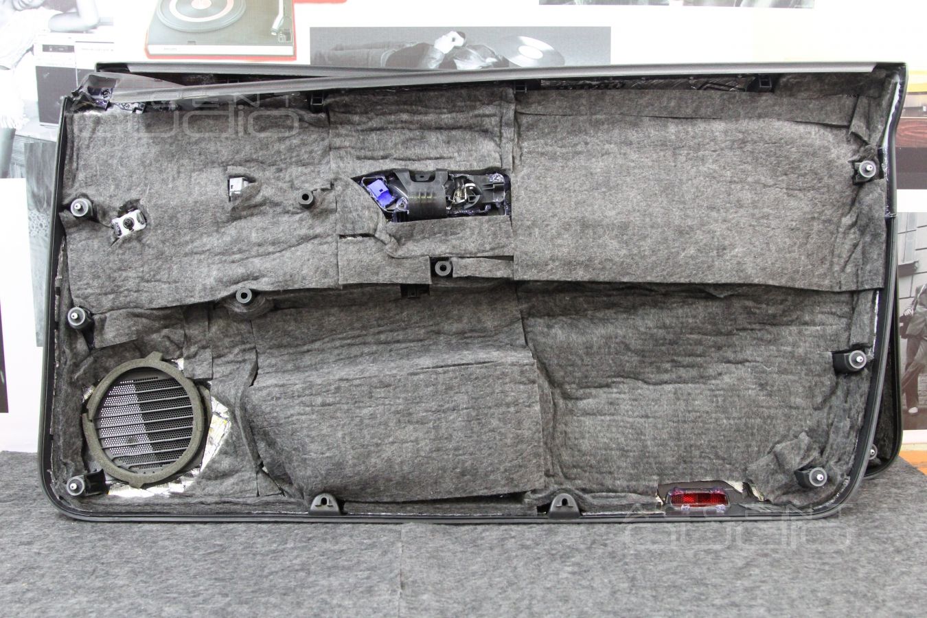 Update: двери больше не скрипят