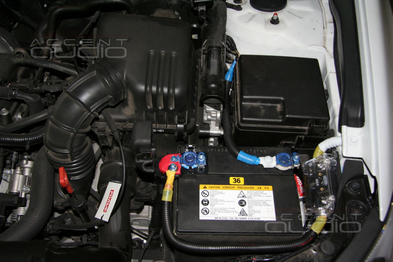 Соревновательная проводка EMMA