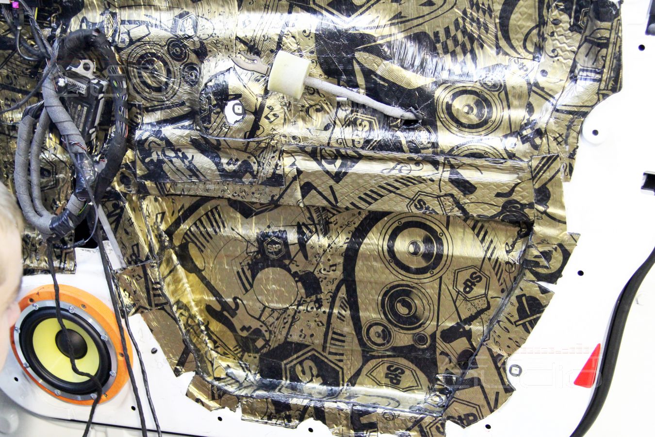 и ещё о дверях в Range Rover 