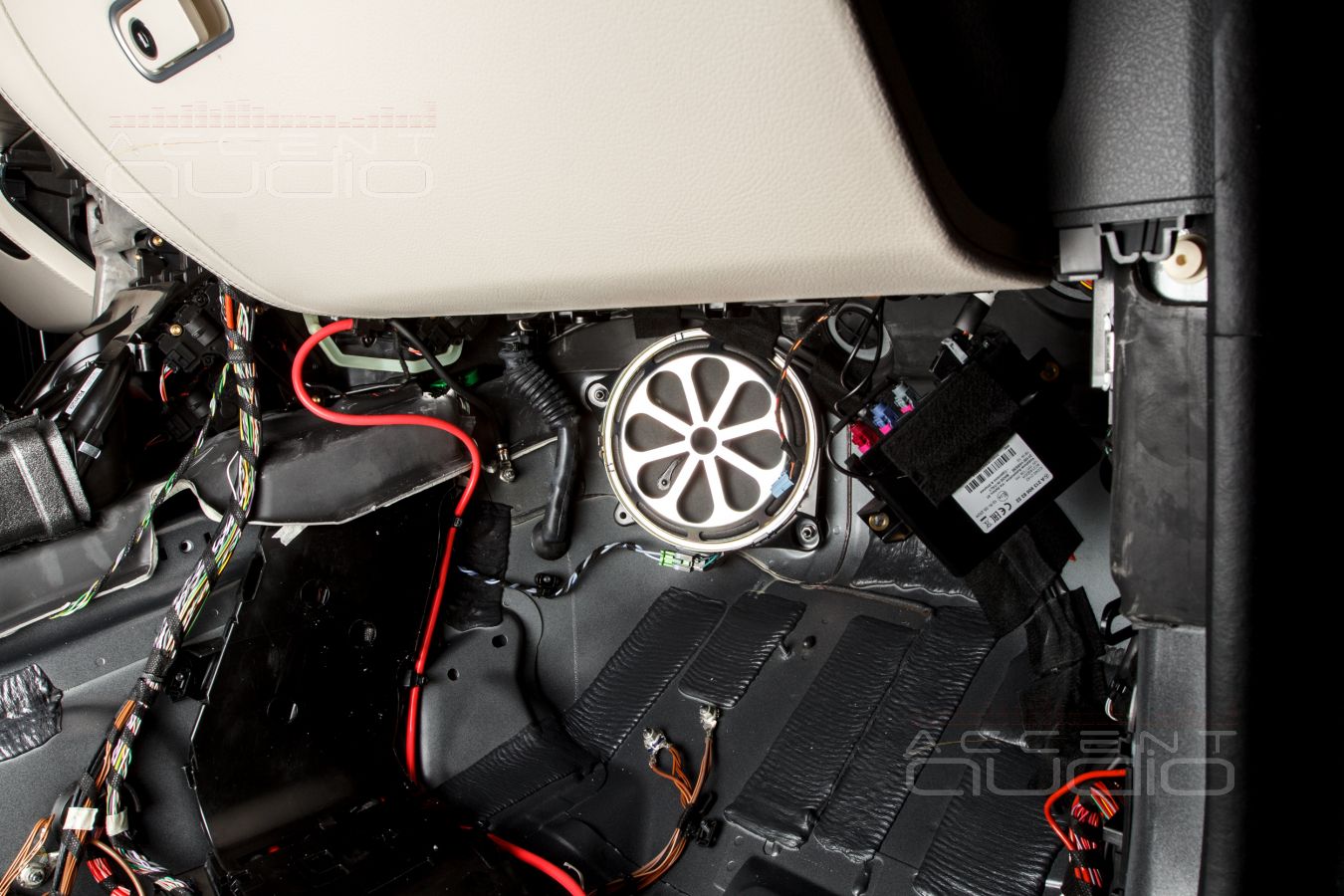 Проект на модернизацию аудиосистемы в новый Mercedes-Benz GLS 2020