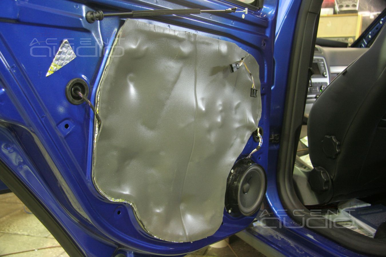 Шумоизоляция SKODA Octavia RS