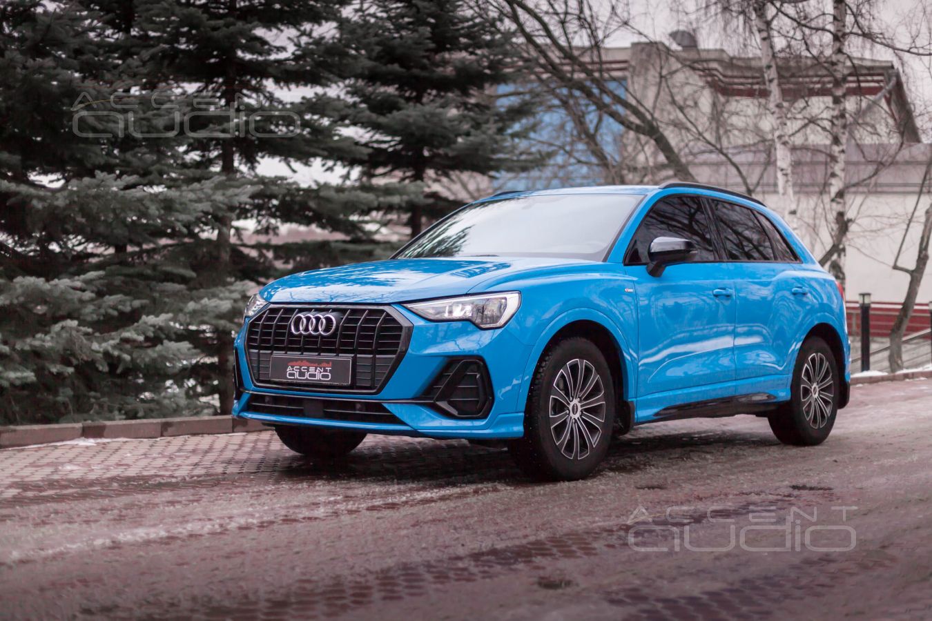 Премиальный звук в Audi Q3 за минимальную сумму