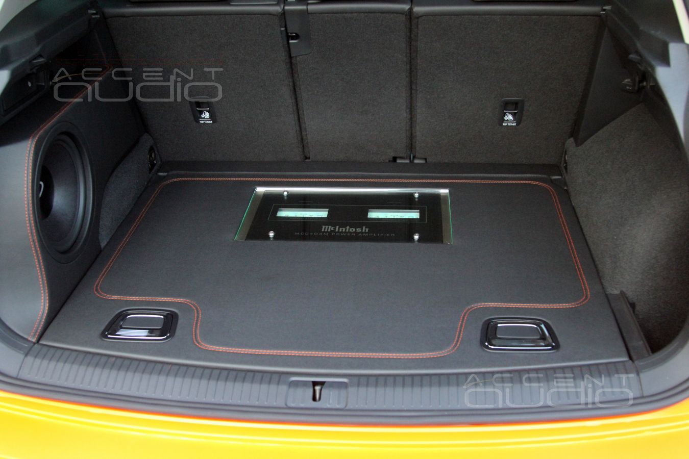 Финальная сборка и новый вид багажного отсека