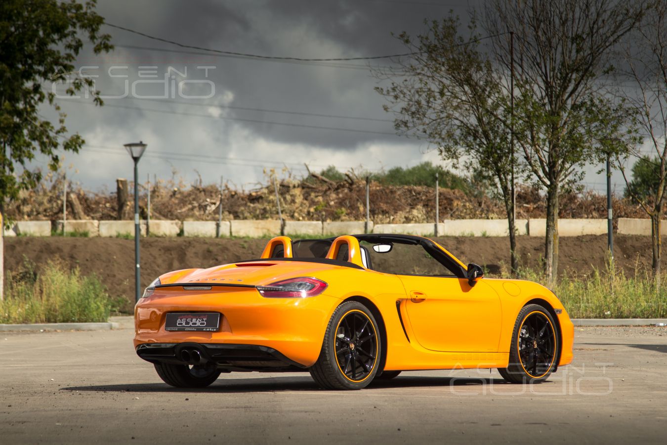 Кузов Porsche Boxter, особенности и Техническое Задание