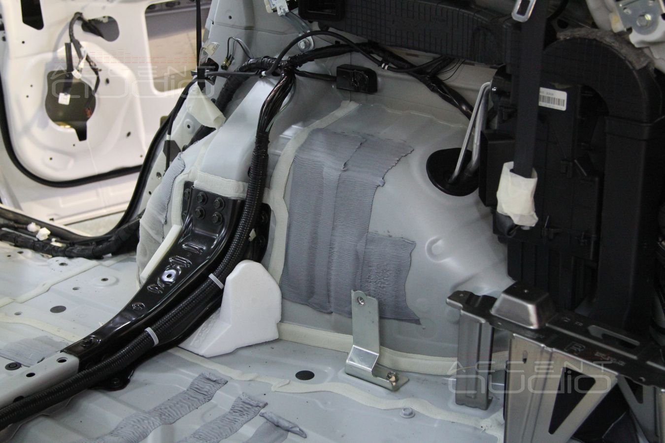 Шумоизоляция Infiniti JX35