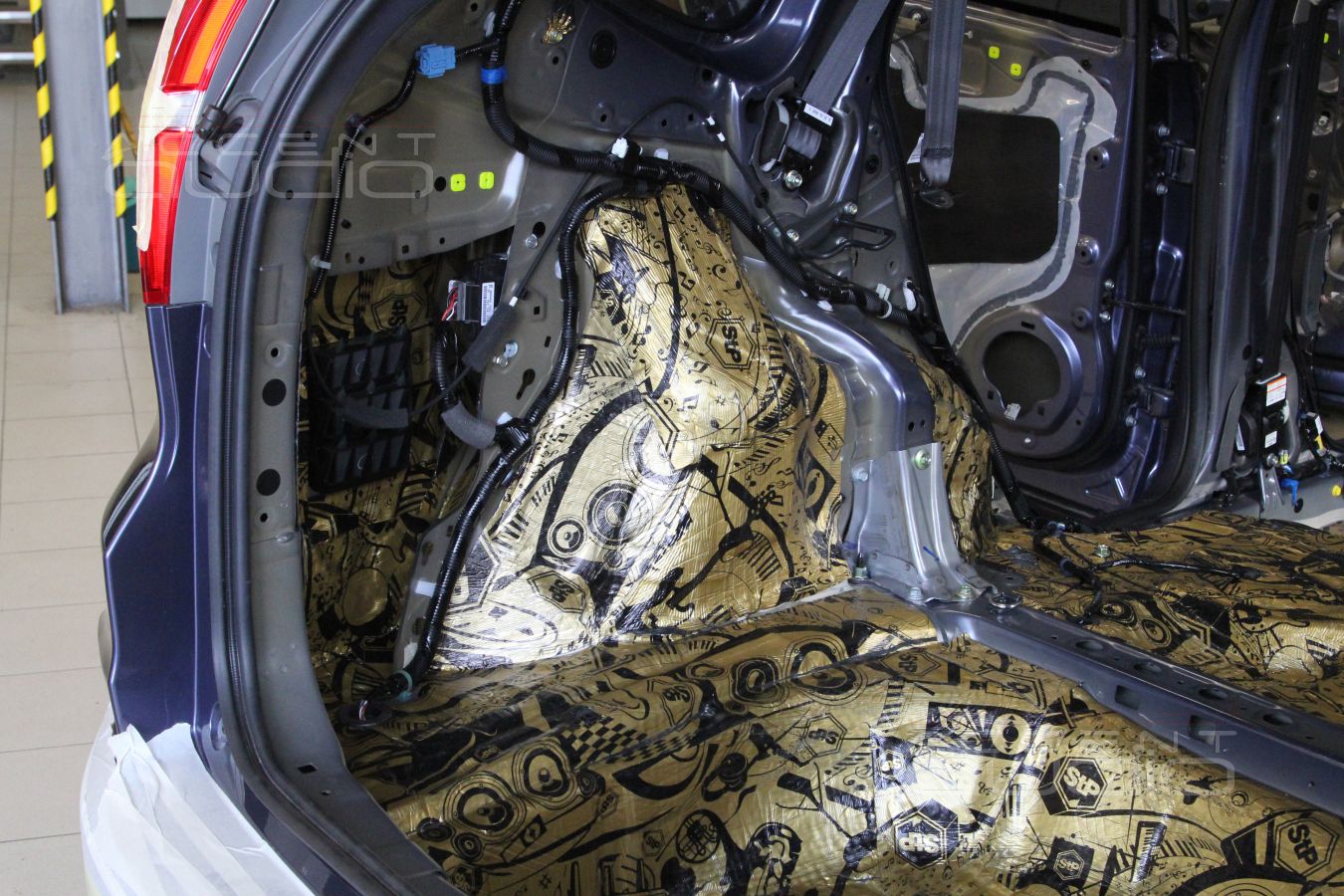 Шумоизоляция Honda CRV