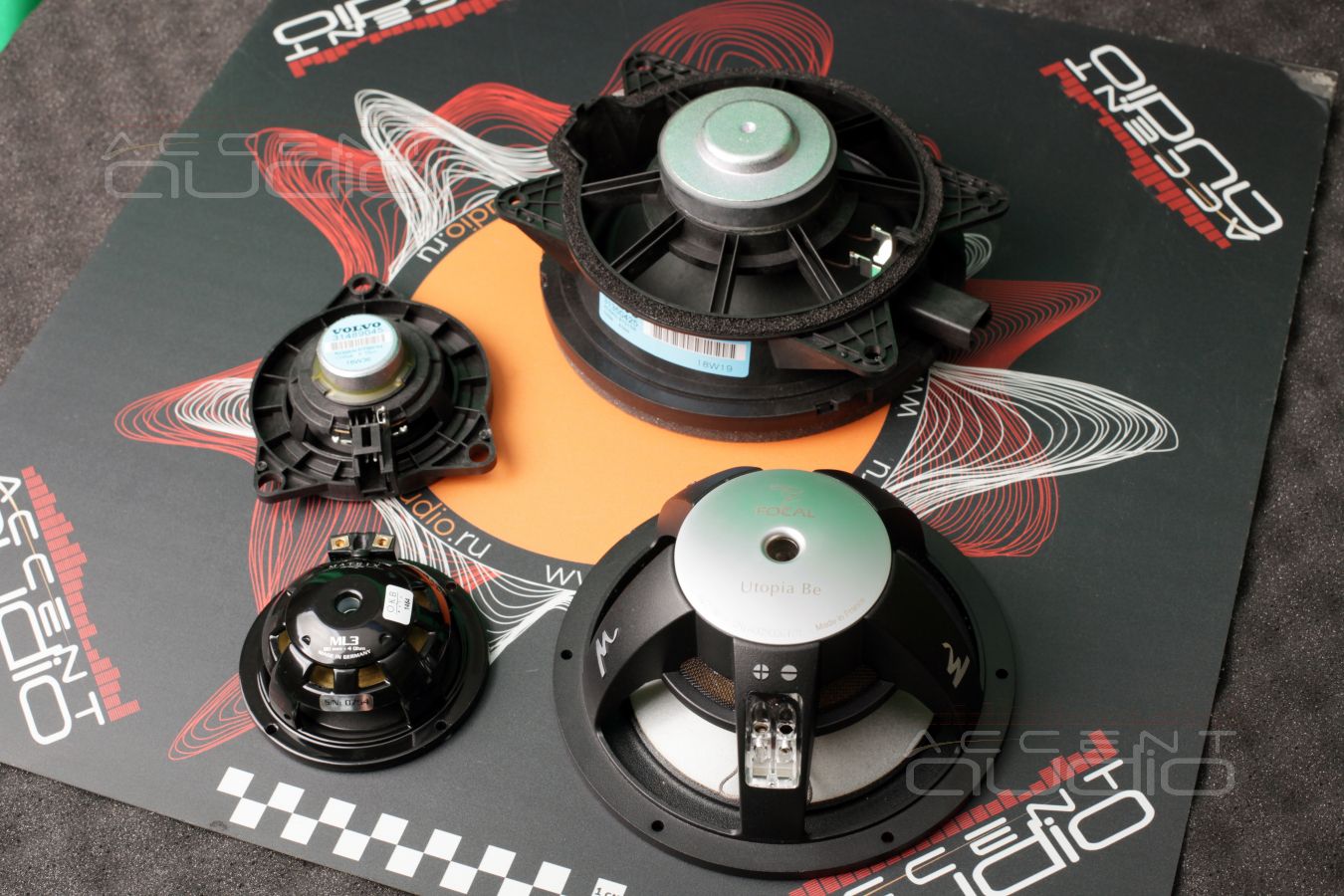 Аудиосистема в Volvo XC60 – НЕ Bowers & Wilkins, а для звучания