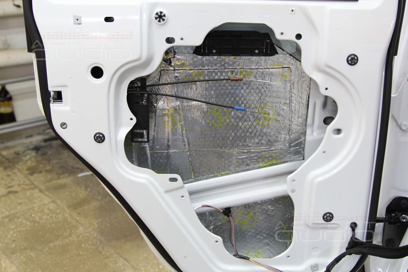 Шумоизоляция Jeep Wrangler