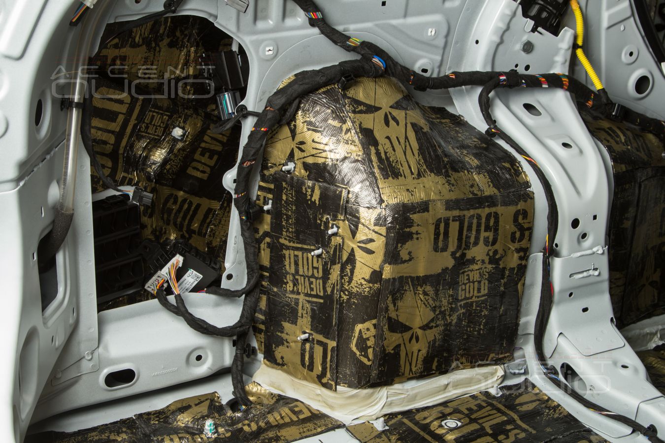 Шумоизоляция Chery Exceed и Tiggo