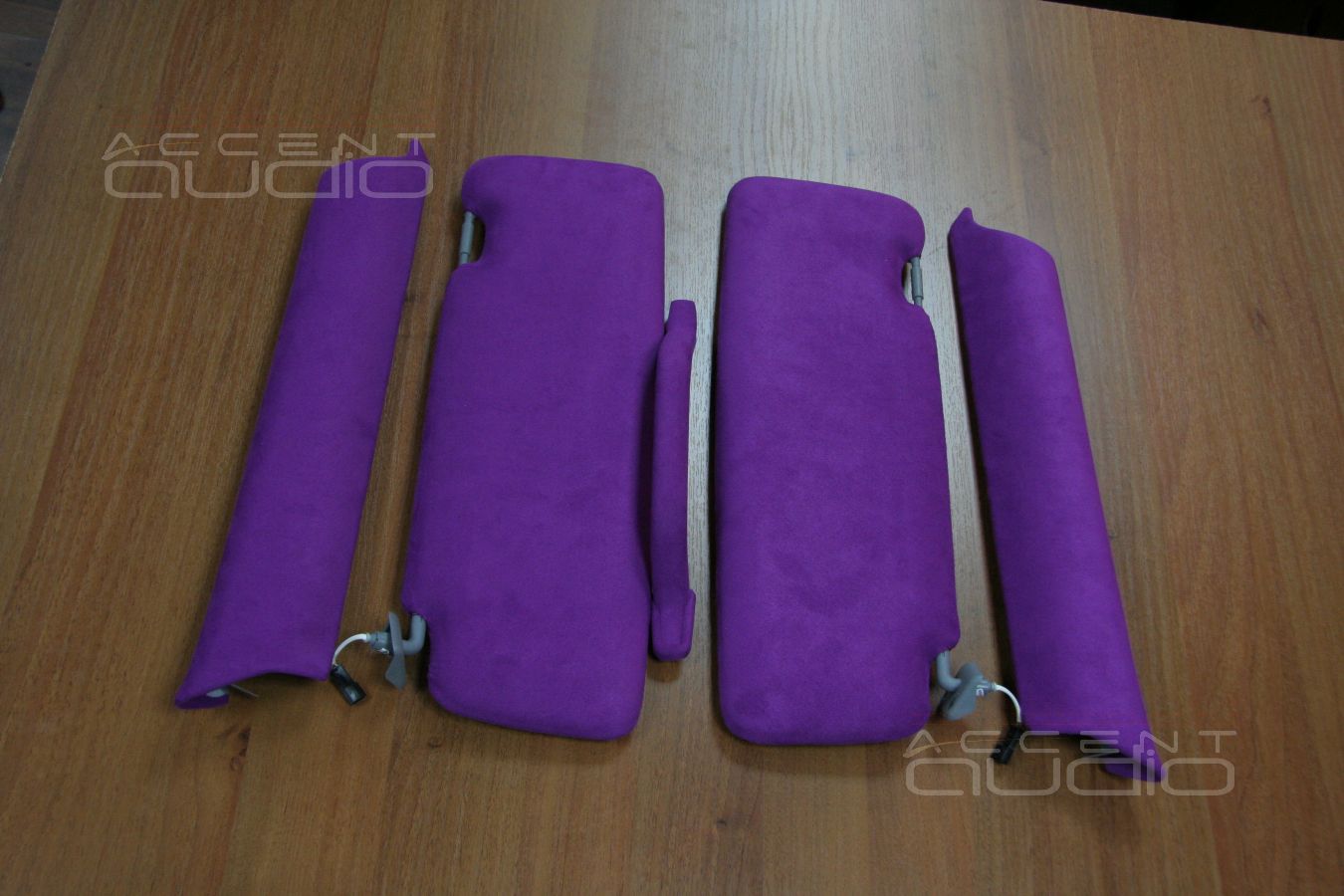 Розовый хамелеон: меняем интерьер для Mercedes Gelandewagen