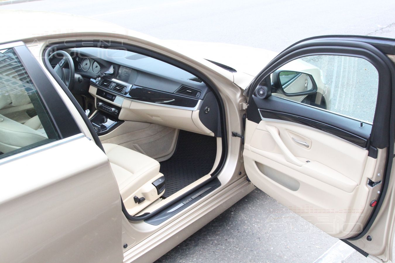 Установка твитеров (пищалок) в штатные места BMW 523i F10