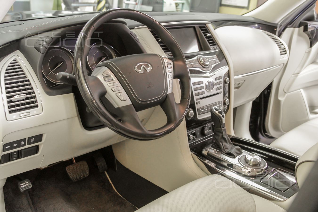 Теперь Infiniti QX80 – действительно премиальный !