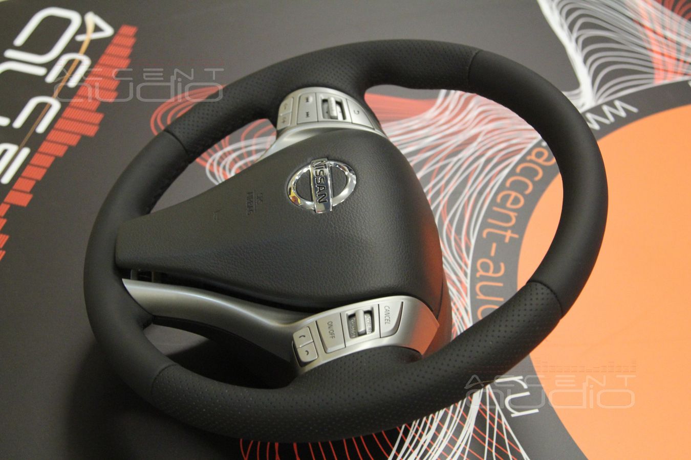 Перешив салона Nissan Qashqai