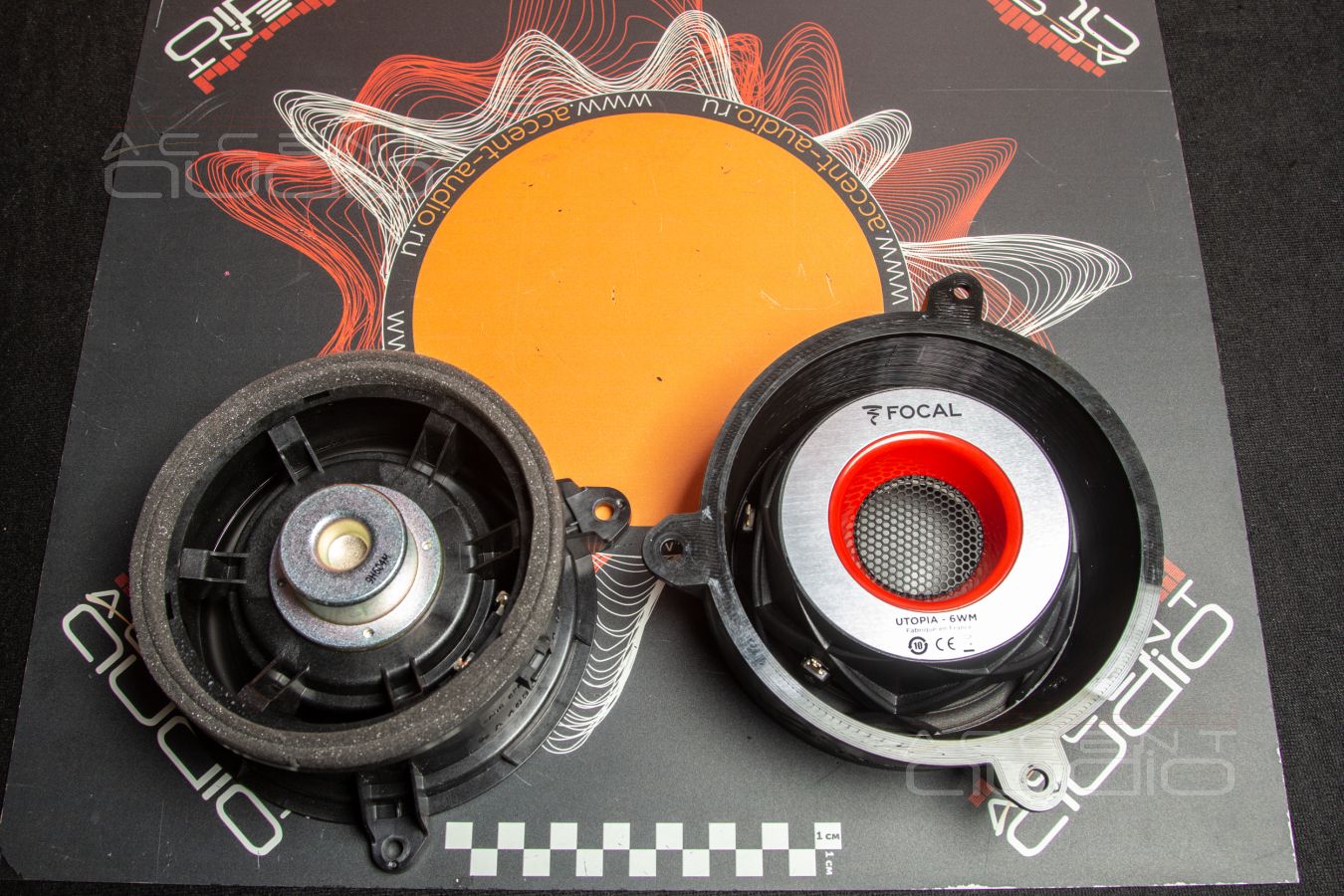 Установка Focal 6WM Woofer Utopia Be M в Mercedes-Benz Gelandewagen