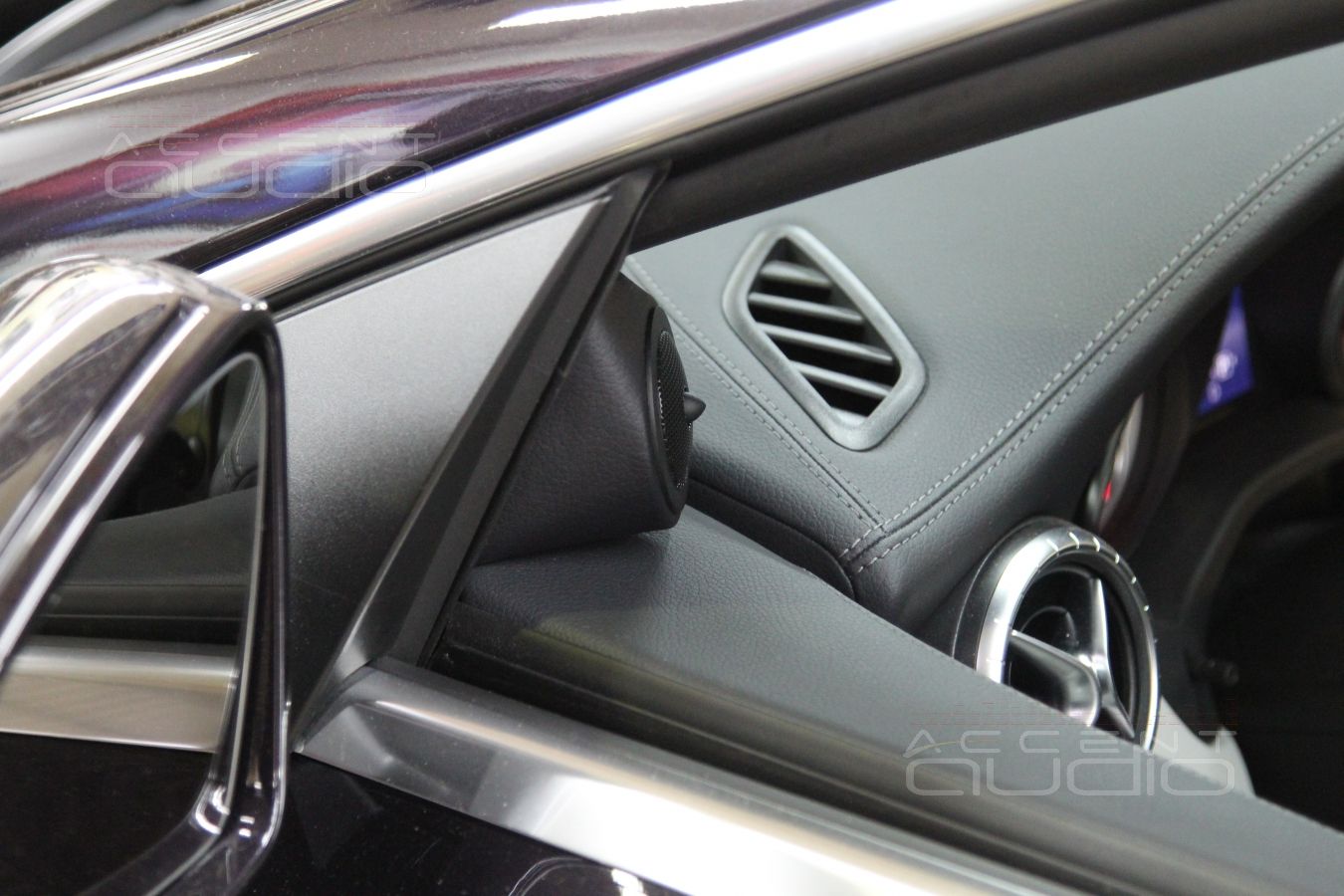 Mercedes CLA и его новая процессорная аудиосистема от E.O.S