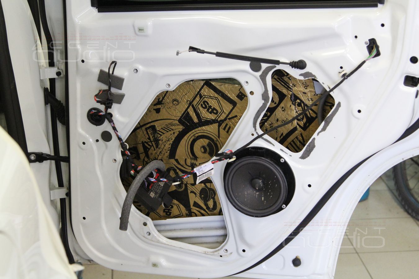 Идеальная схема компонентов для Skoda Yeti