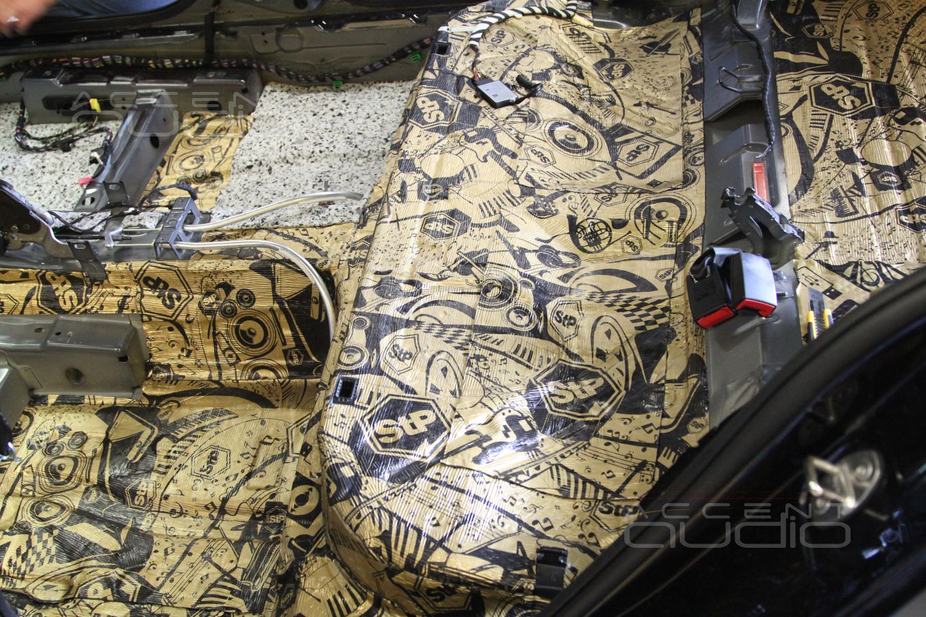 Несколько слов о шумоизоляции