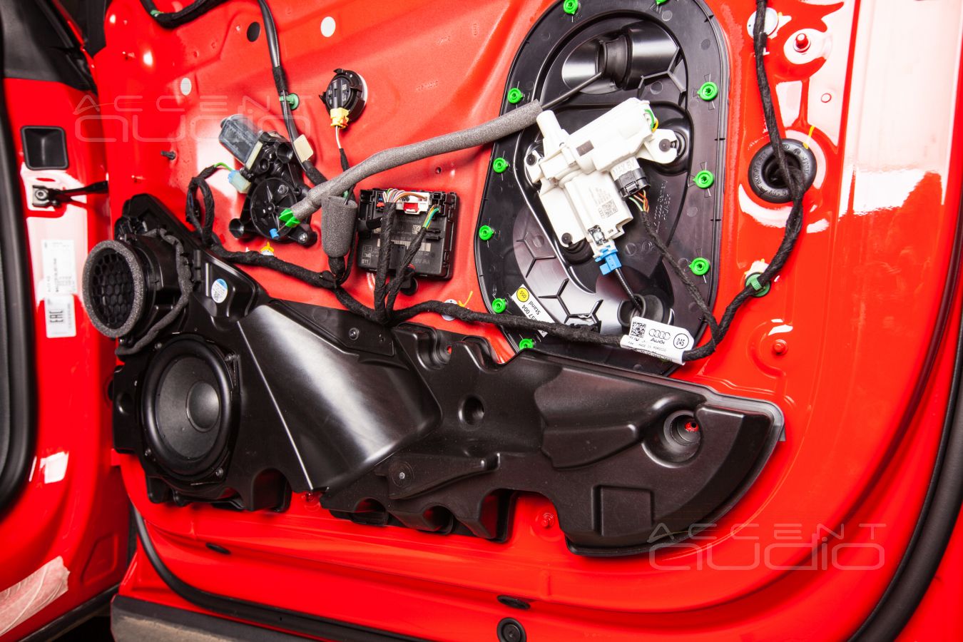 Проект Hi-End аудиосистемы для Audi Q8