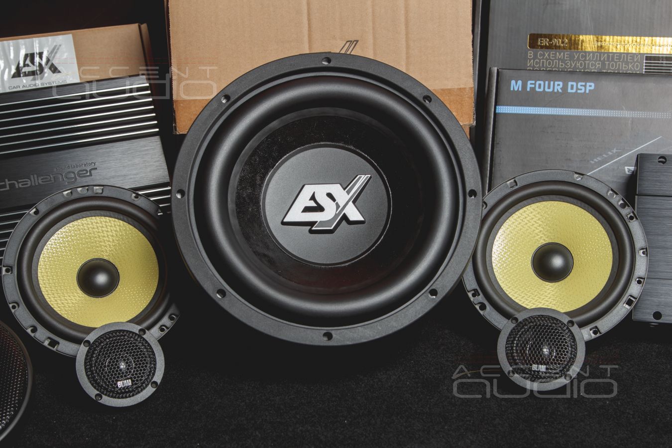 Проект бюджетной аудиосистемы для Audi A5