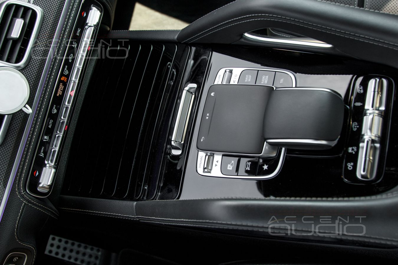 Настоящий звук в Mercedes-Benz GLE Coupe AMG 53