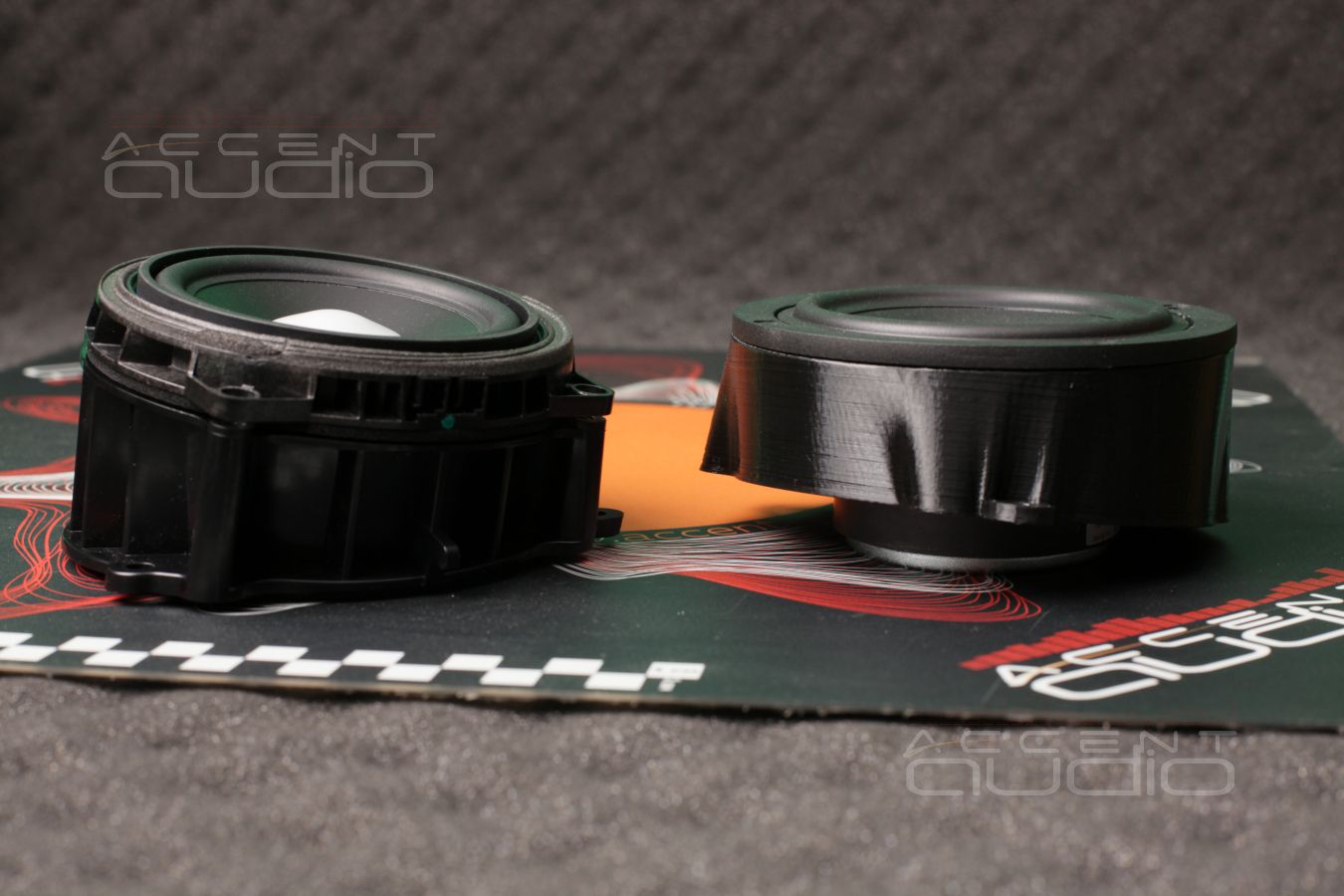 Среднечастотные динамики ScanSpeak 12W/452G00 и их оригинальная установка в Mini