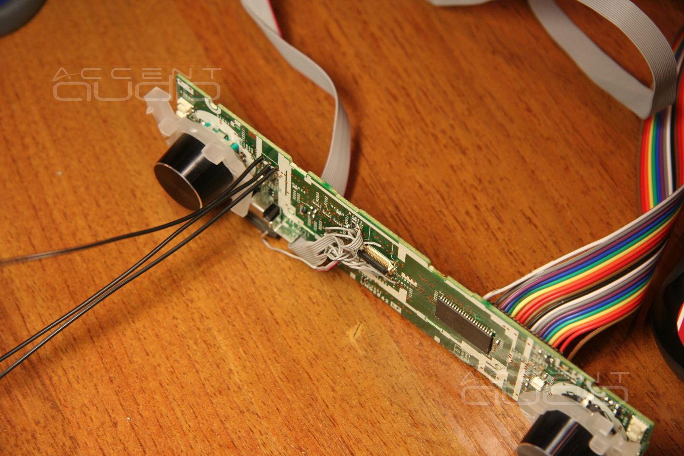 Оригинальная установка Pioneer DEX-P99RS в Audi